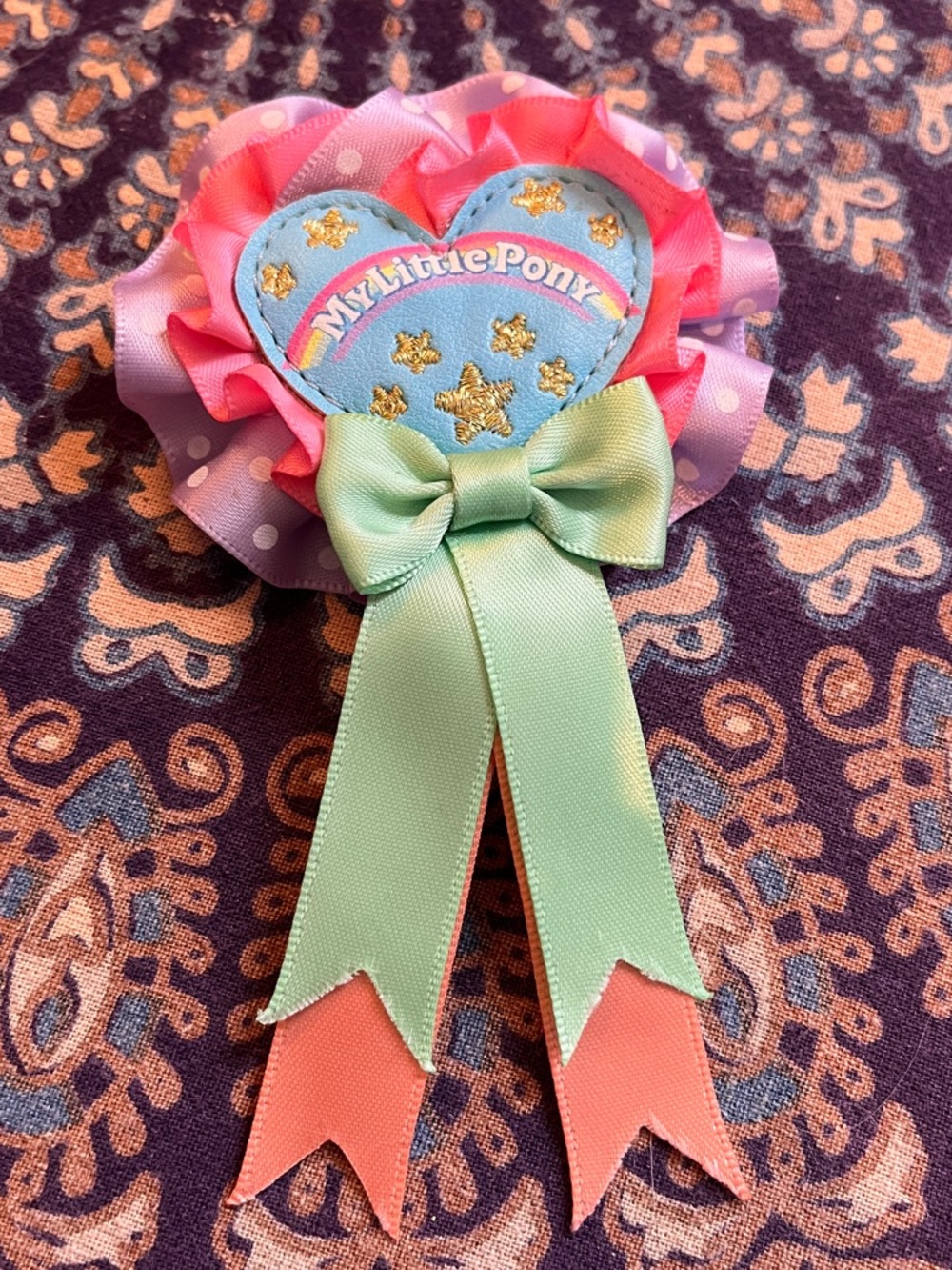 Best In Equestria Rosette Brooch Irregular Choice